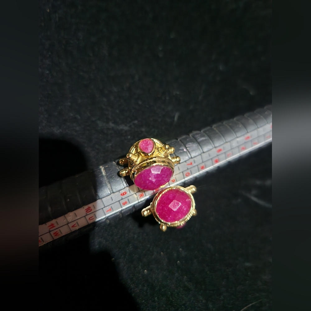 Baroque Royal BRASS RING by FREAKYSTAN